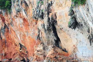 Sandstone rock in Thailand