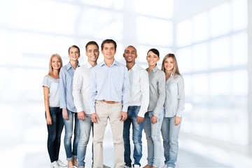 Obraz premium Group Of People.