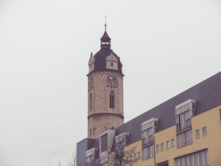 Fototapeta na wymiar Kirche Jena 