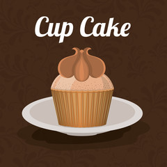 delicious cupcake design 