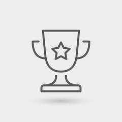 leadership thin line icon