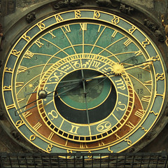 Astronimical clock in Prague, Czech Republic