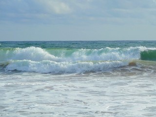 waves and splashes