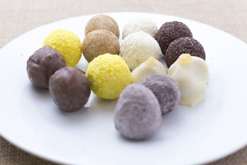 Chocalate candies