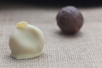 Chocalate candies