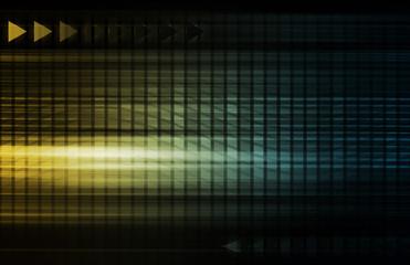 Obraz premium Science Abstract