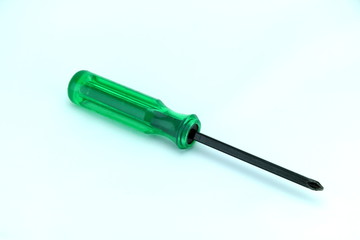 Fototapeta premium Screwdriver tools is important