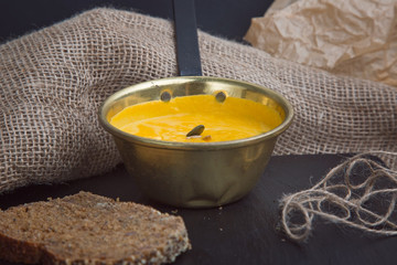 Pumpkin soup
