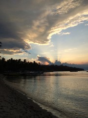 Sunset in Lombok