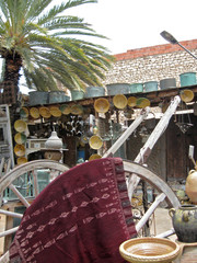 Tunisie, Djerba, artisanat