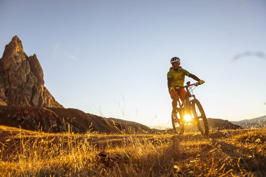 Mountain Biker