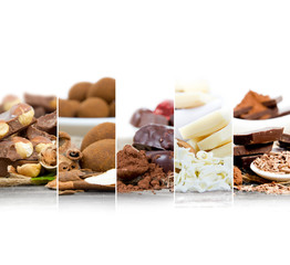 Chocolate Mix slices