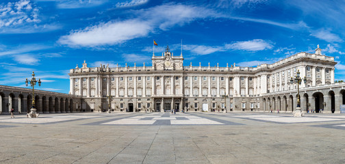 Obraz premium Royal Palace in Madrid