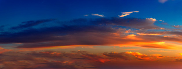Sunset panorama © Sergii Figurnyi