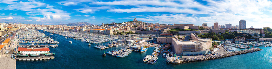 Obraz premium Marsylia, Francja