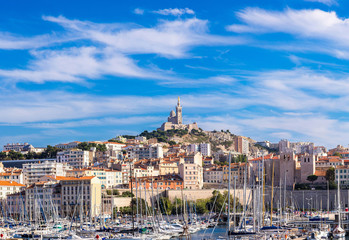 Naklejka premium Marseille, France