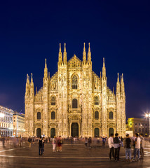 Port of Genoa in Italy