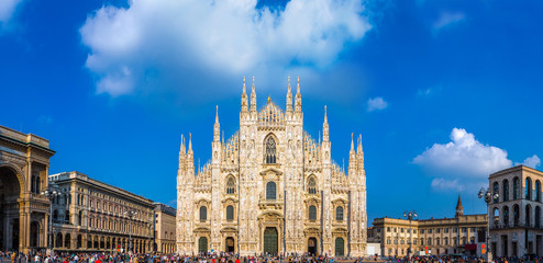 Obraz premium Milan Cathedral, Duomo