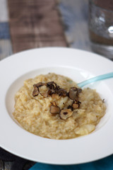 Risotto cavolfiore e tartufo