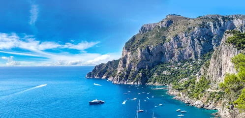 Plexiglas foto achterwand Capri island  in Italy © Sergii Figurnyi