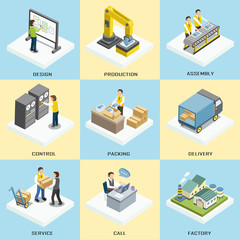 logistics working process