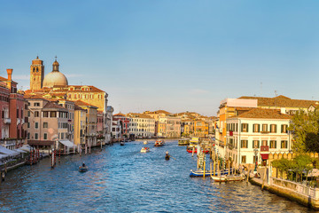 Canal Grande in Venice, Italy