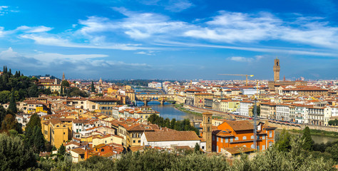 Panoramic view of Florence