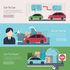 Iot in Automotive concept