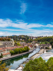 Panoramic view of Bern