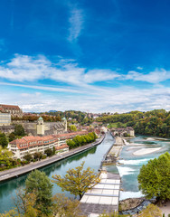 Panoramic view of Bern