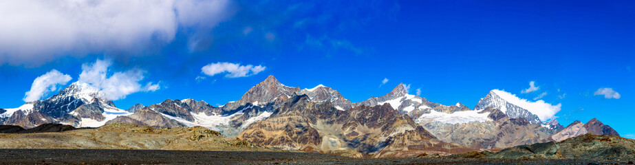 Alps mountain landscape in Switzerland