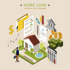 home loan concept