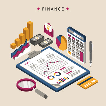 finance concept design