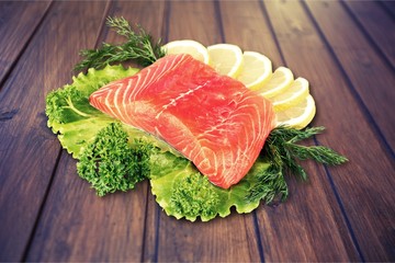 Salmon.