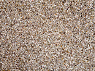closeup small rock wall surface