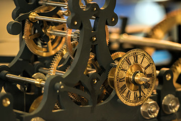 gears of a watch