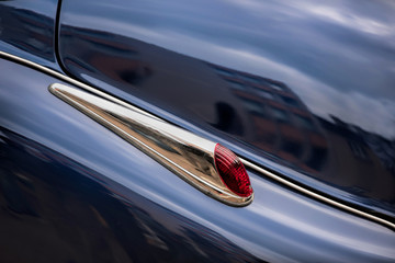 Obraz premium details of vintage cars