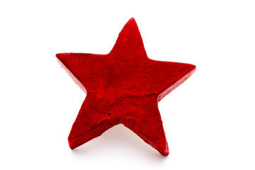 Obraz premium Christams decor on the white background.