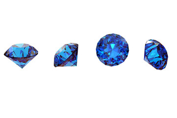 Gemstones background. Diamond