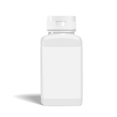 Fototapeta premium medicine bottle