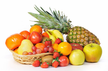 フルーツの盛り合わせ