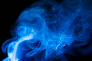 smoke abstract background
