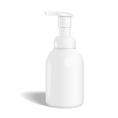 blank cosmetic bottle