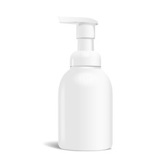 blank cosmetic bottle