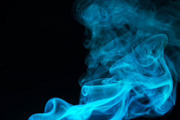 smoke abstract background