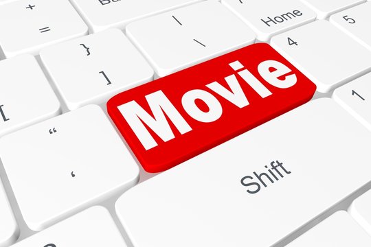Button "movie" on keyboard