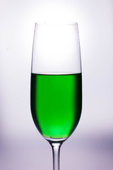 Glass of champagne