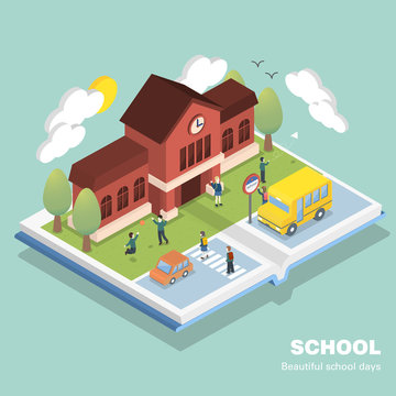 school concept