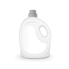 plastic detergent container