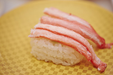カニのお寿司